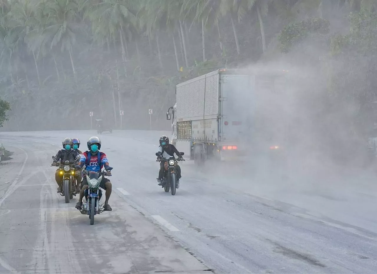 Residents in areas with active volcanoes warned against entering danger zones