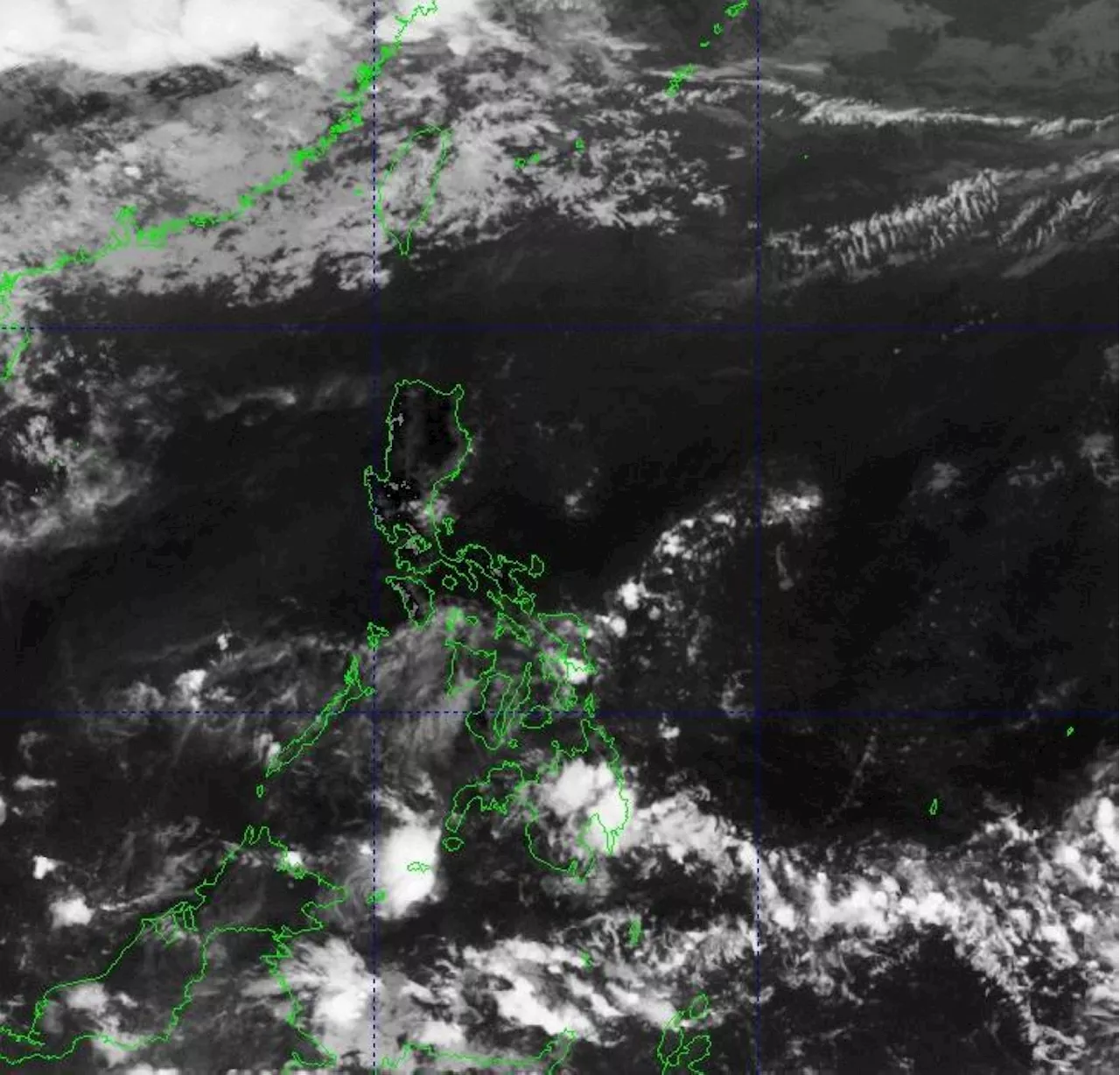 Trough of LPA affects Caraga, Davao Region -- Pagasa