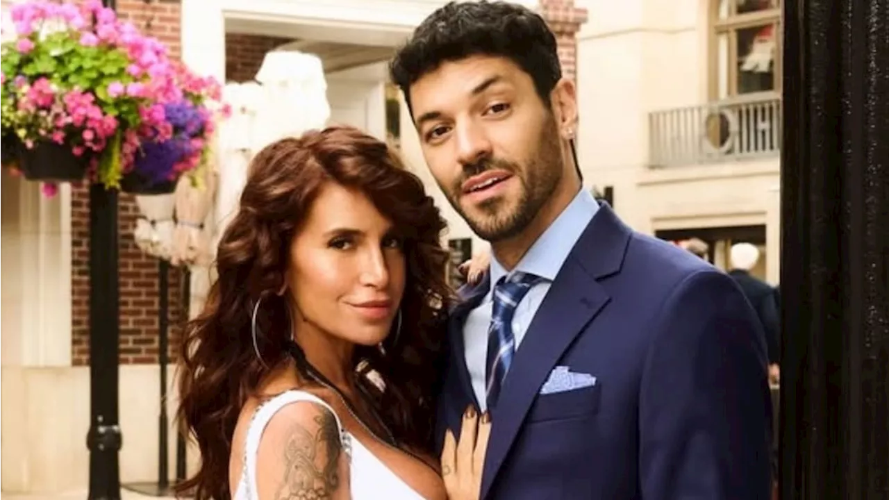 En Los Ángeles, Florencia Peña se vistió como Julia Roberts en Pretty Woman y causó sensación