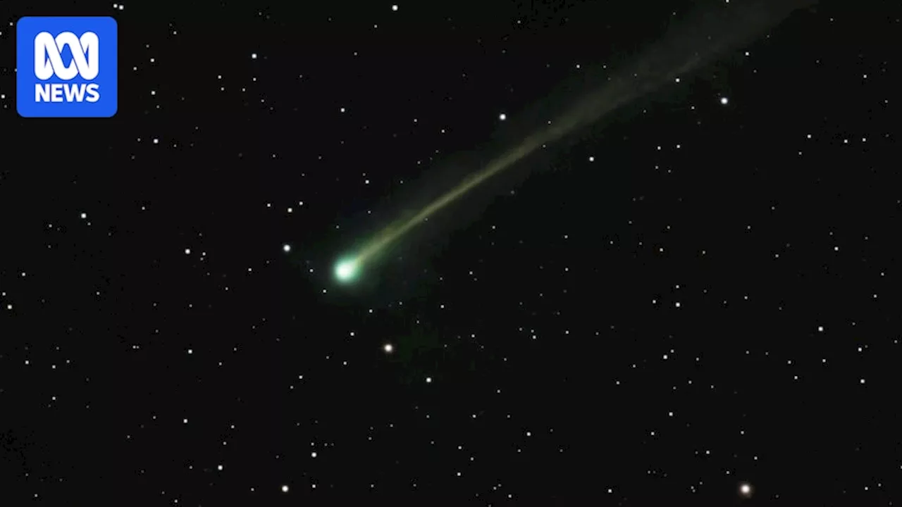 Comet C/2025 F2 SWAN was discovered by an Australian amateur astronomer. This is how he found it.