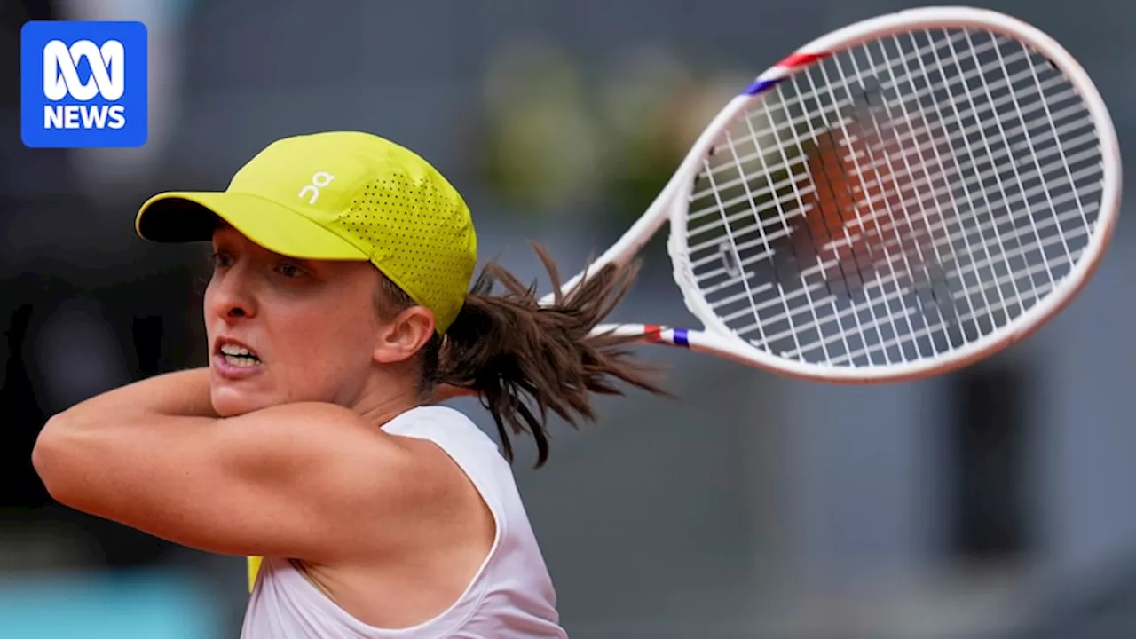 Iga Świątek beats Madison Keys to reach Madrid Open semifinals