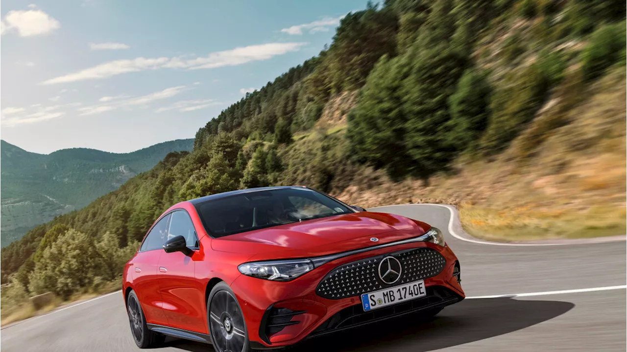 Debutta Mercedes CLA, svelati i prezzi anche della versione EQ