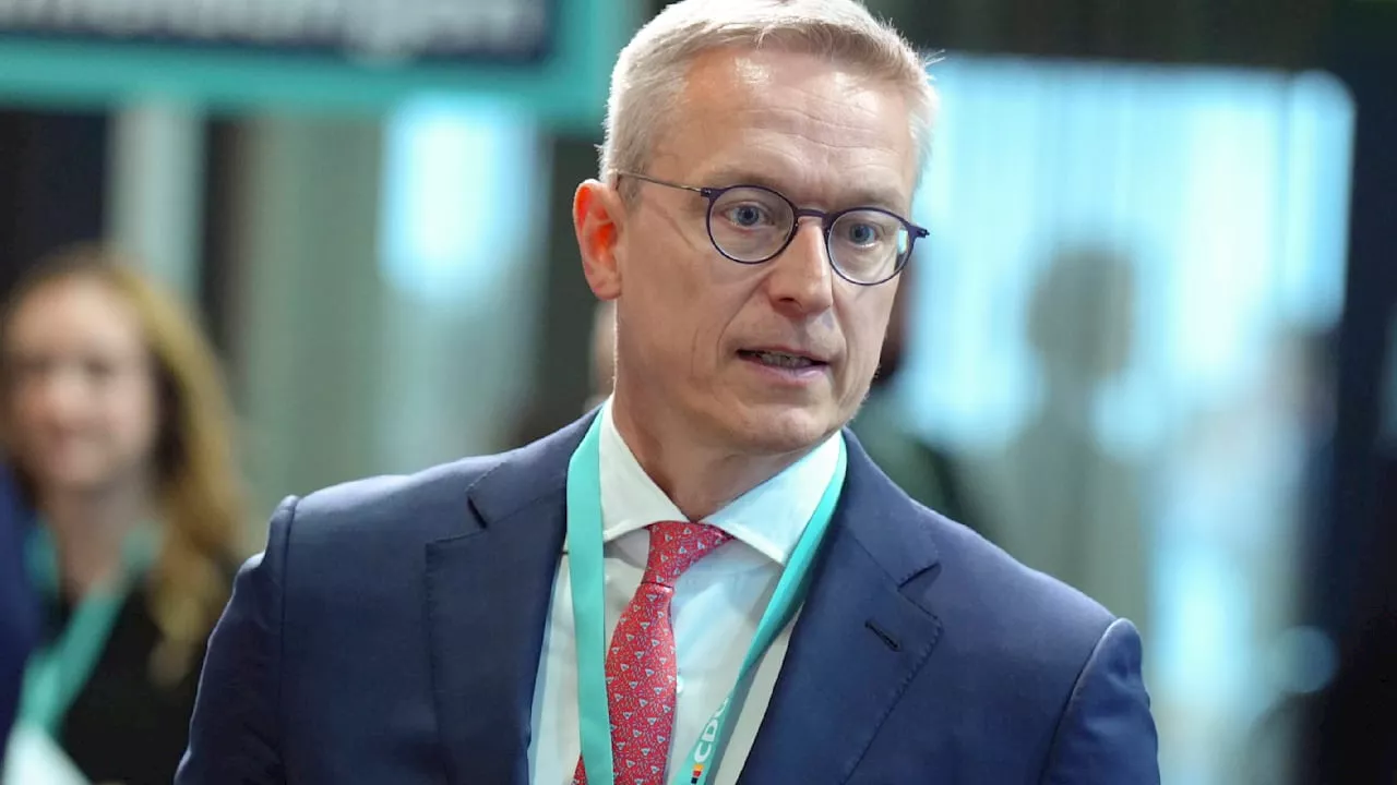 Friedrich Merz: Ging zu schnell! Top-Minister Wildberger hat kein Büro