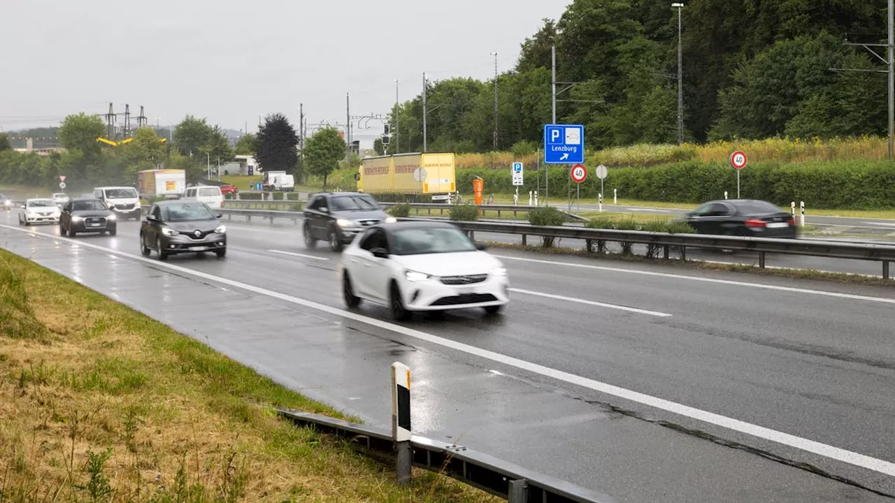 Belagssanierung auf der A1: Einfahrt in Mägenwil wird während zwei Nächten gesperrt