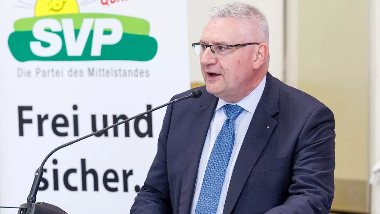 Erst interne Kritik, jetzt nur Rückenwind: SVP Aargau wählt Andreas Glarner wieder zu ihrem Präsidenten