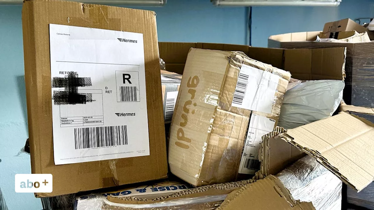 Mystery-Pakete unter dem Hammer: Die Brocki Mercado Wohlen versteigert Überraschungen