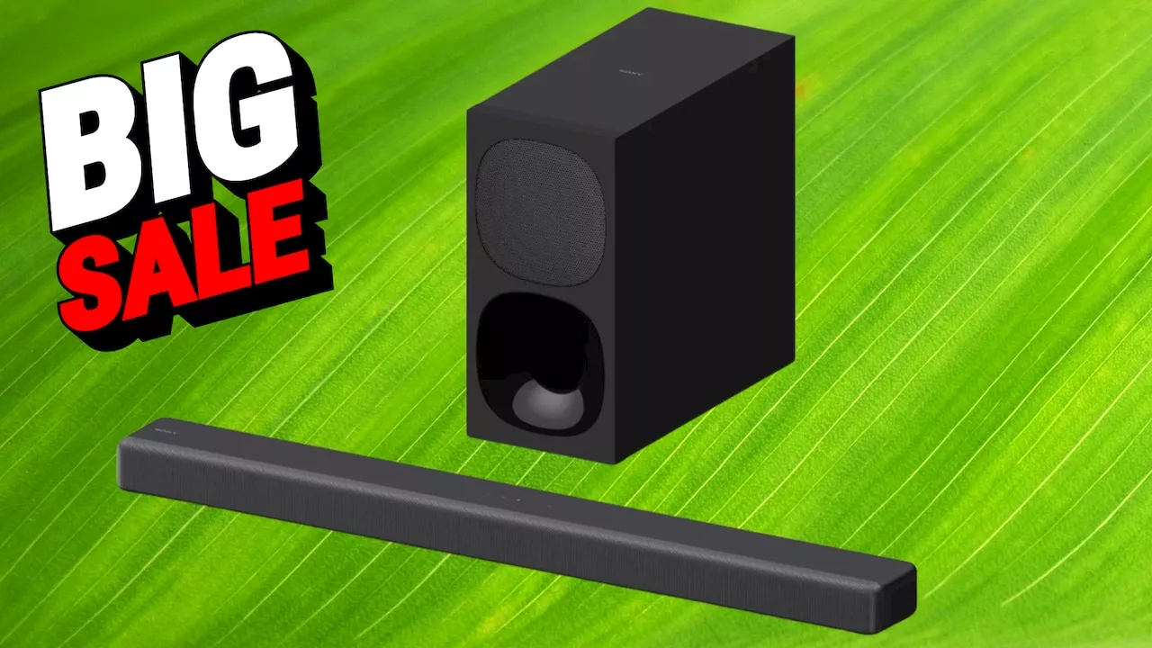 Sony’s soundbar is the secret to creating IMAX-like experience at home for under $300