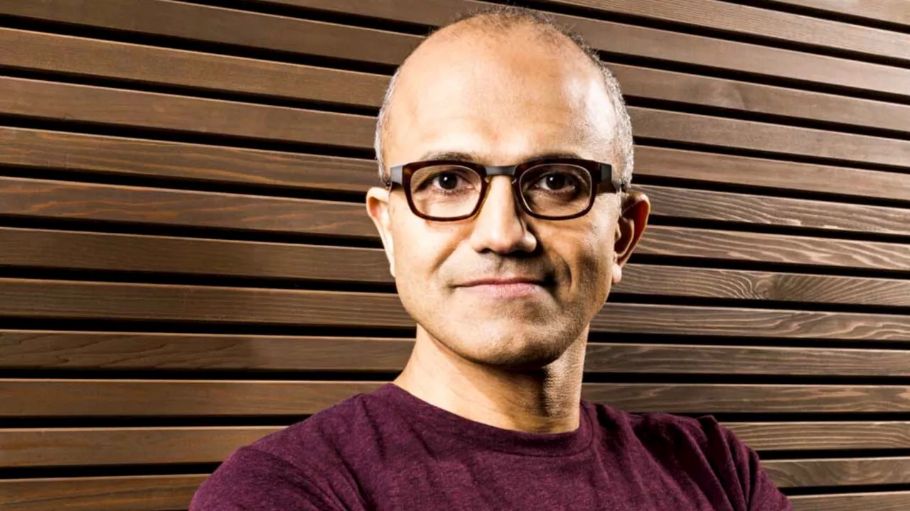 Microsoft-CEO Satya Nadella: 20 bis 30 Prozent des Microsoft-Codes sind AI-generiert