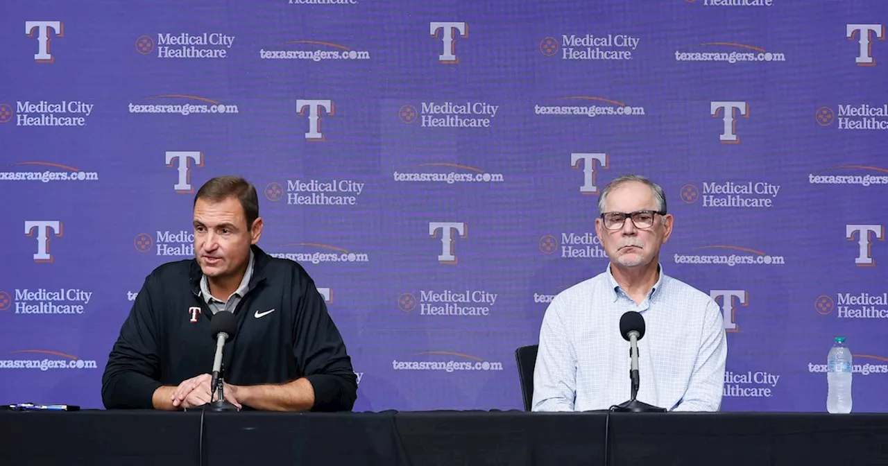 The Rangers’ offense is running out of time, and Chris Young is running out of patience