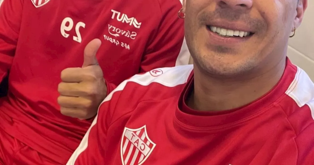 Bombazo: Brian Fernández se entrena en un equipo del Nacional