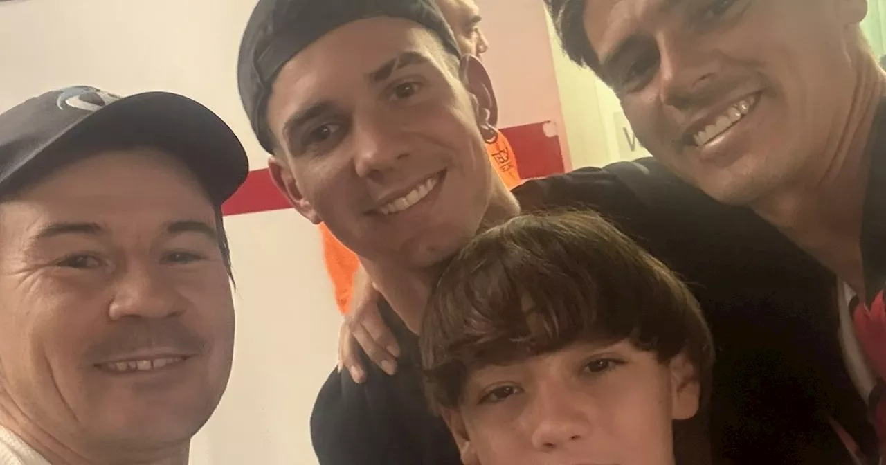 El Mago Coria, deslumbrado con Mastantuono: 'Menos mal que dejó el tenis...'