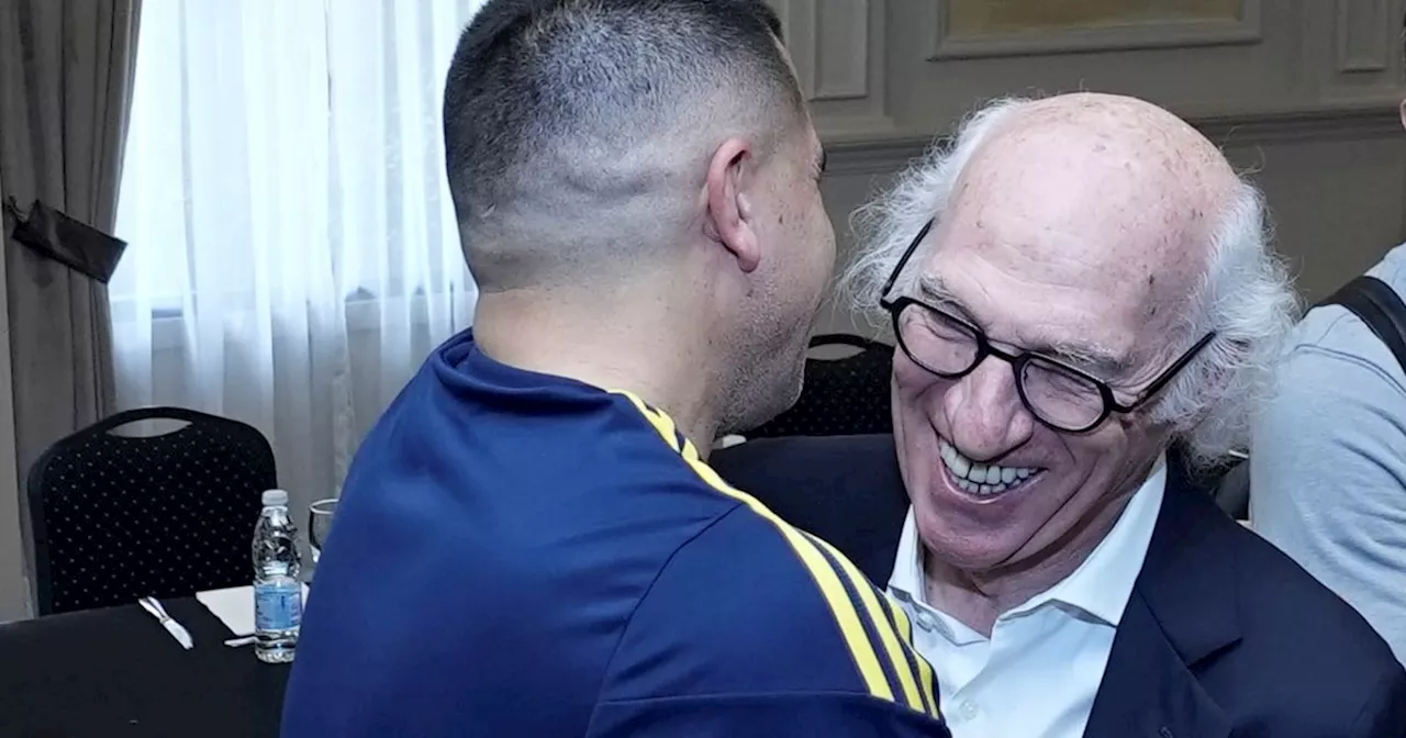 El sueño grande de Riquelme: convencer a Carlos Bianchi para que vuelva a Boca