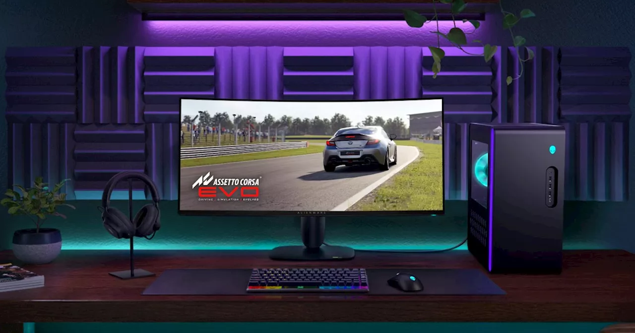 Alienware’s new 34-inch QD-OLED gaming monitor is faster and cheaper than before