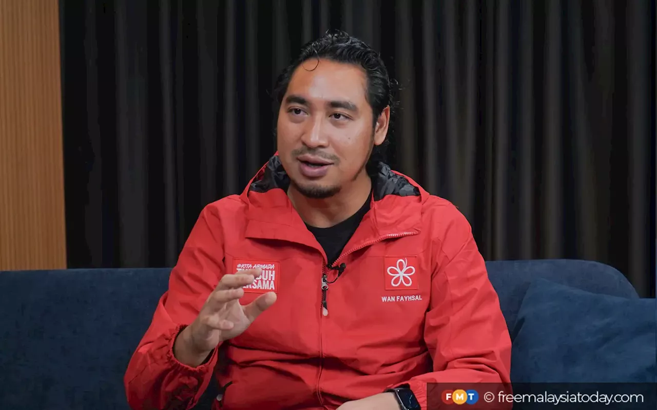 Malaysia can be ‘Asian Tiger’ with visionary leadership, says Wan Fayhsal
