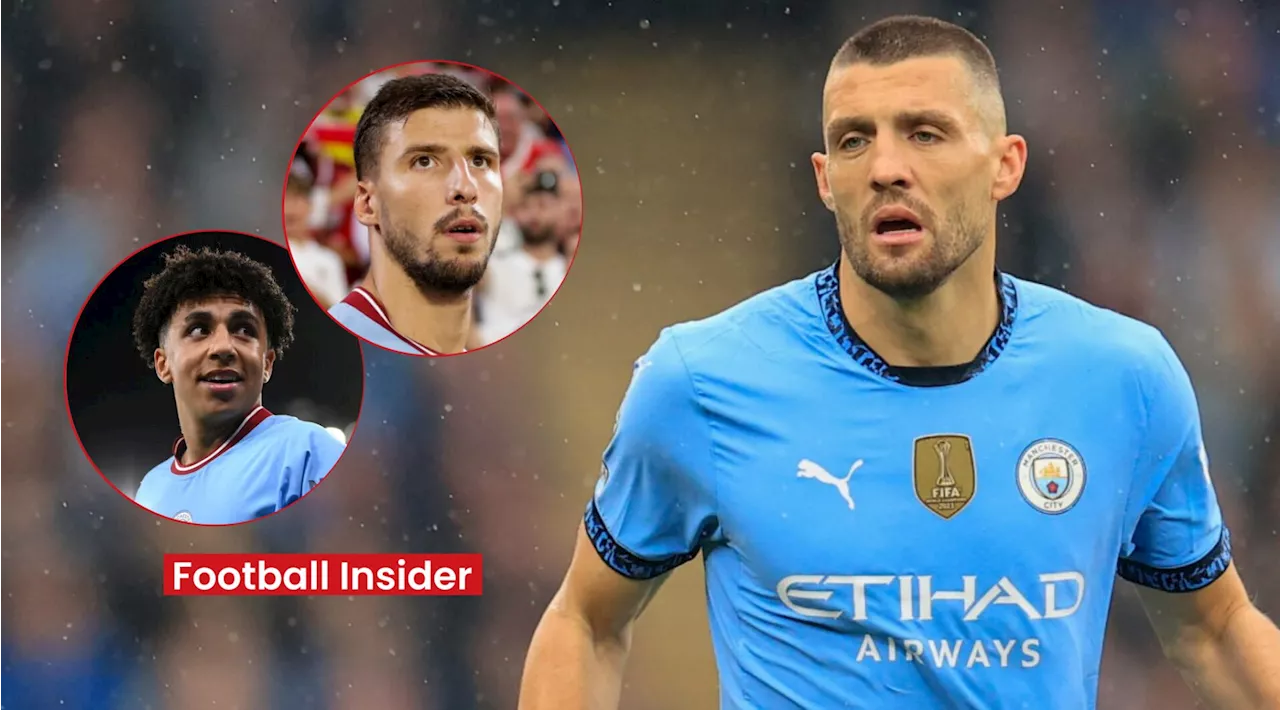 Ruben Dias, Rico Lewis react to Mateo Kovacic’s post amid Man City exit rumours