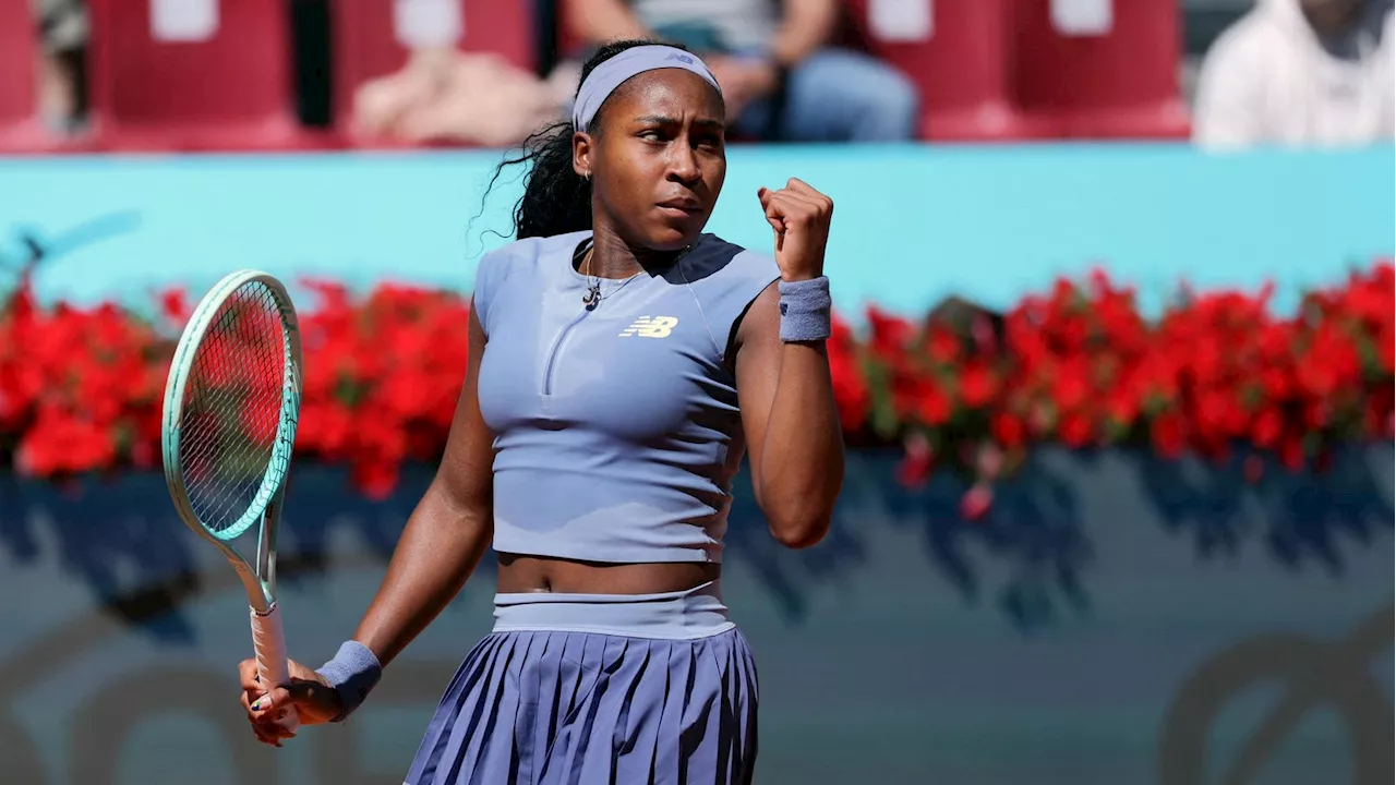 Coco Gauff Faces Mirra Andreeva In Battle Of Youngsters At Madrid Open