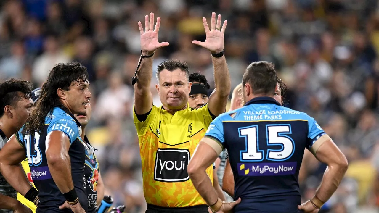 ‘Not as easy as that’: Players hit back at tackle technique claims amid NRL’s sin bin crackdown