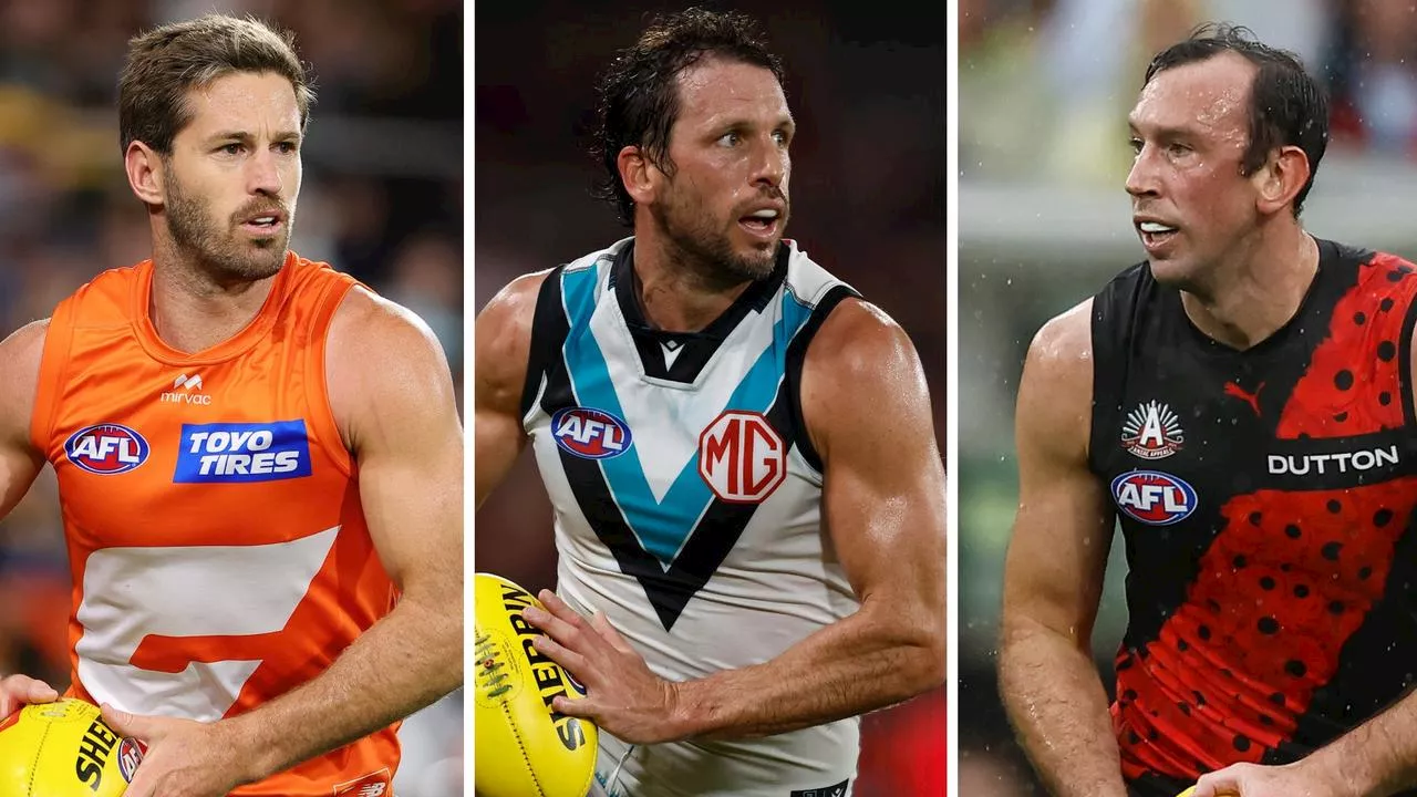 Stay, go… or ‘play on somewhere else’? Bold 2026 verdict on futures of 13 AFL veterans