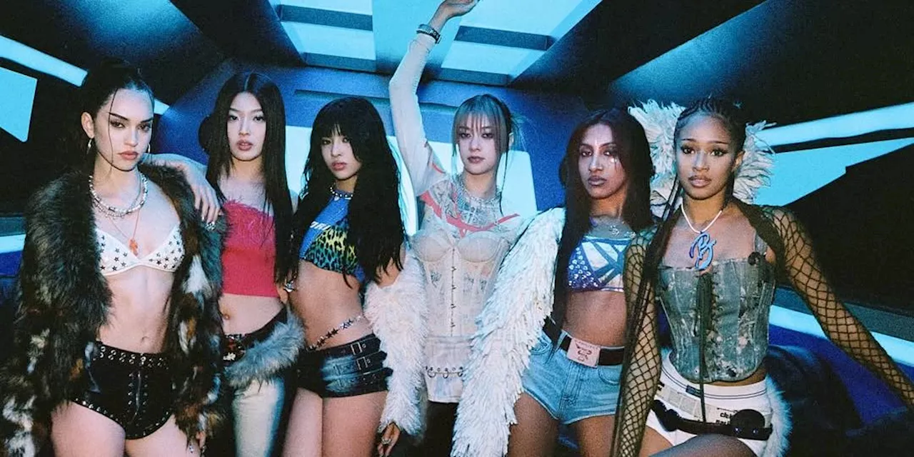 Katseye turns into baddies for comeback single 'Gnarly'