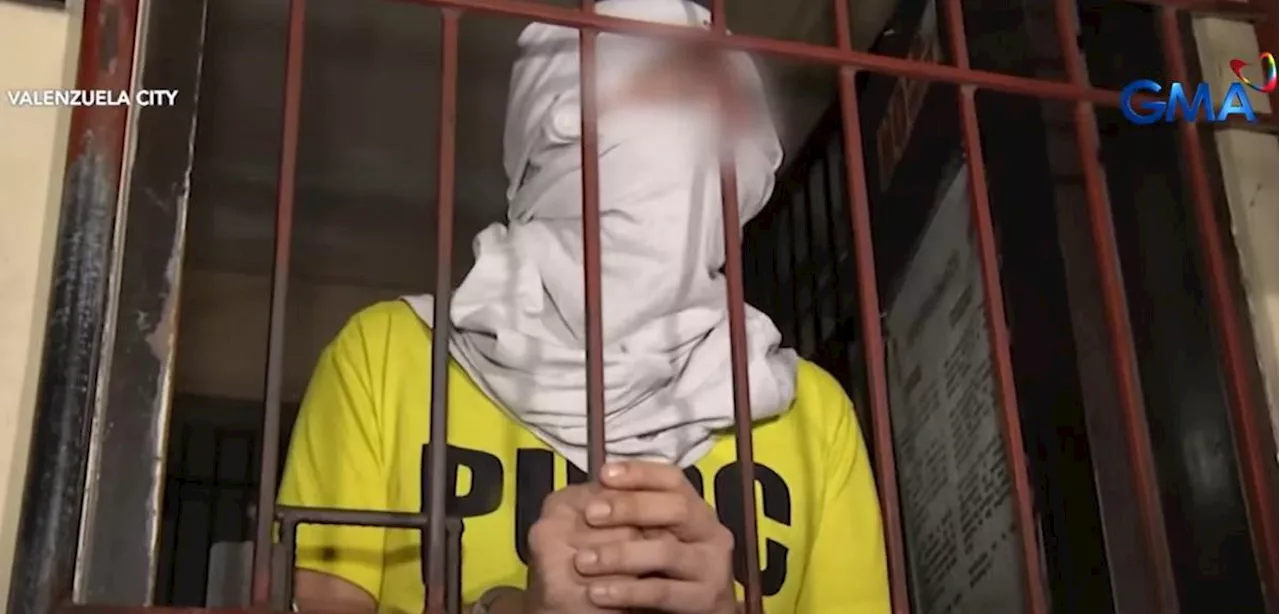Lalaki, huli sa panghahalay umano sa menor de edad na kapatid ng kaniyang ka-live-in