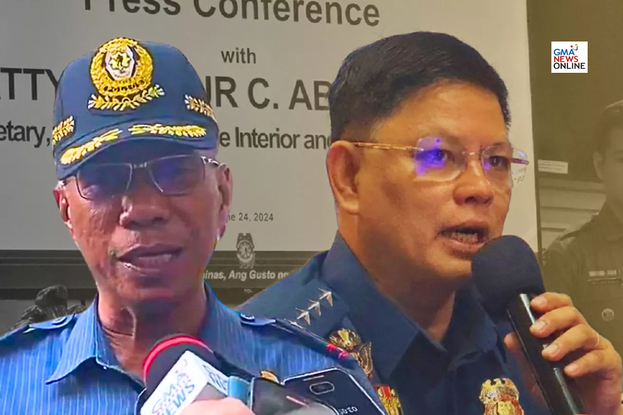PNP: Marbil, Torre prepared for possible charges over Duterte arrest