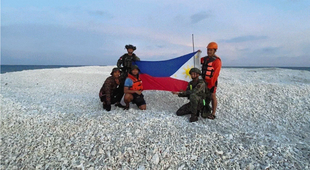 Reso urging Senate to condemn China’s 'intrusion' in Sandy Cay filed
