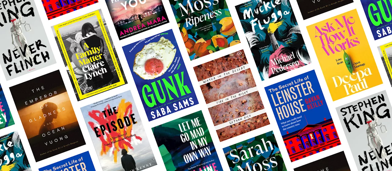 12 brilliant books being published this May