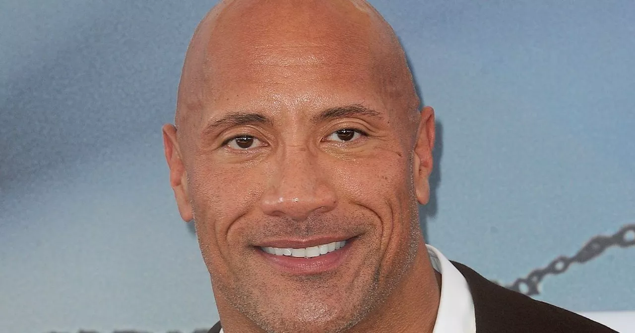 Dwayne 'The Rock' Johnson unrecognisable in new role
