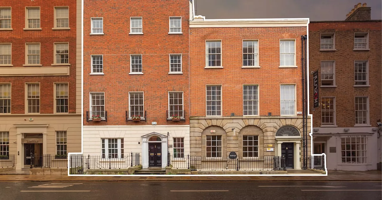 Prime office buildings in the heart of Dublin’s political beltway seeking €7m