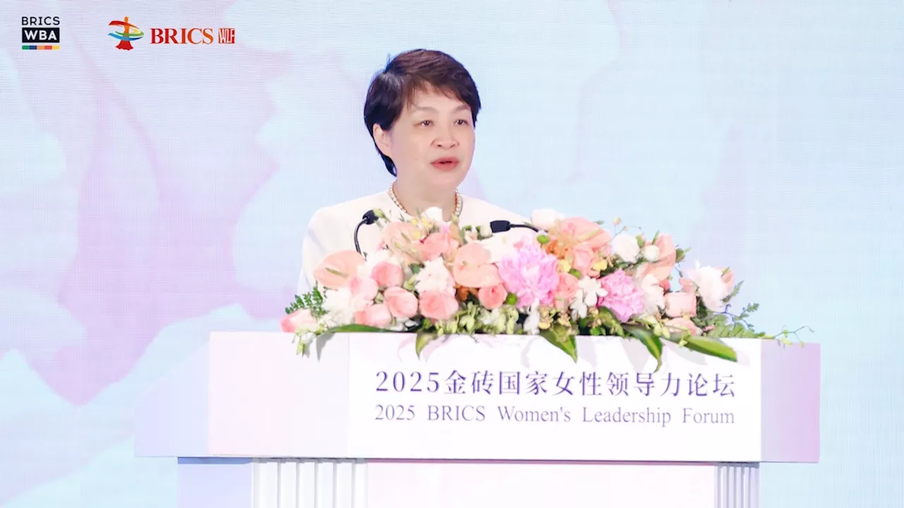 ZTE Chairman Fang Rong: Technology for Good, co-creating a green BRICS sustainable future