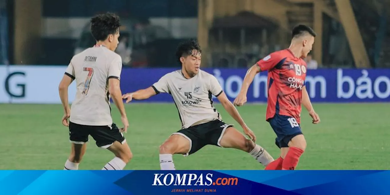 CAHN Vs PSM Makassar 2-0 (2-1 agg), Victor Dethan dkk Harus Rela Tersingkir