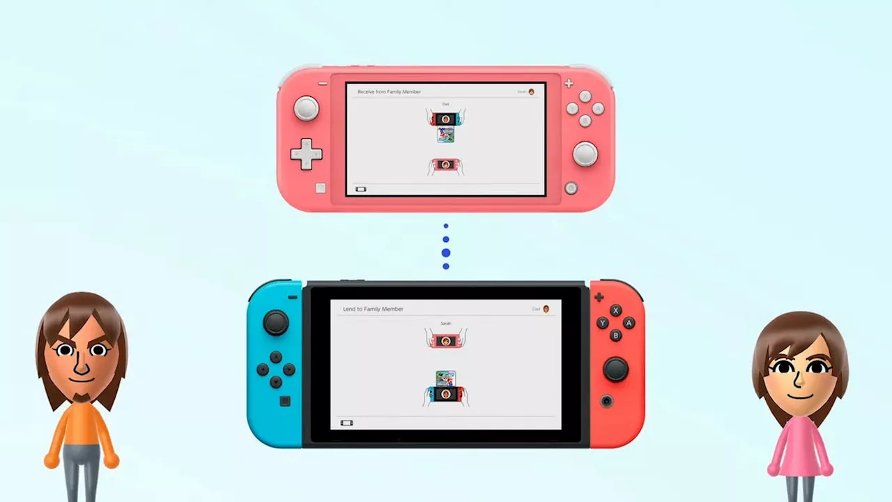 Nintendo's Big Switch Update Adds Virtual Game Sharing And More, With One Important Catch