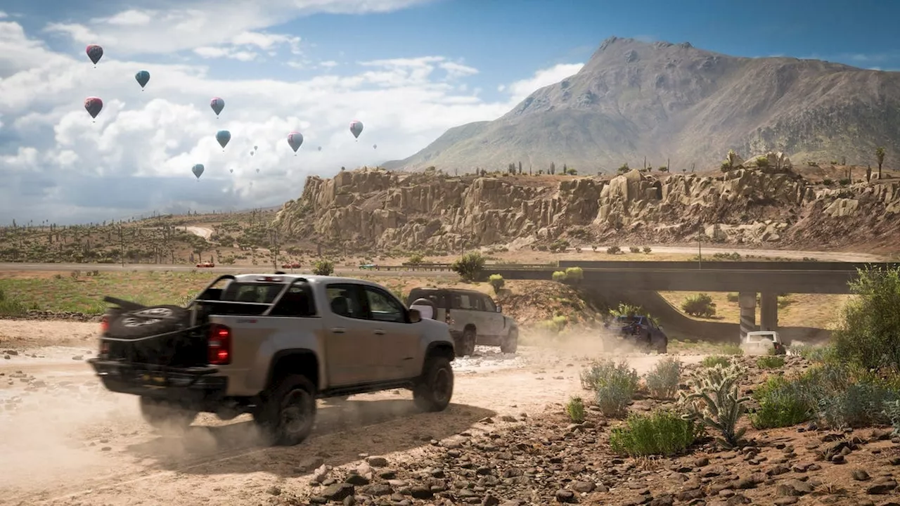 Turn Off Car Damage In Forza Horizon 5 So You Can Race Around Like The Maniac You Are
