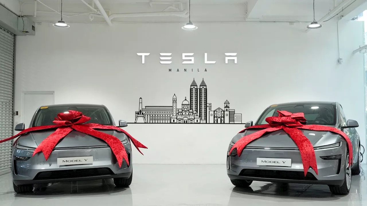 Tesla Philippines delivers first batch of Model Y