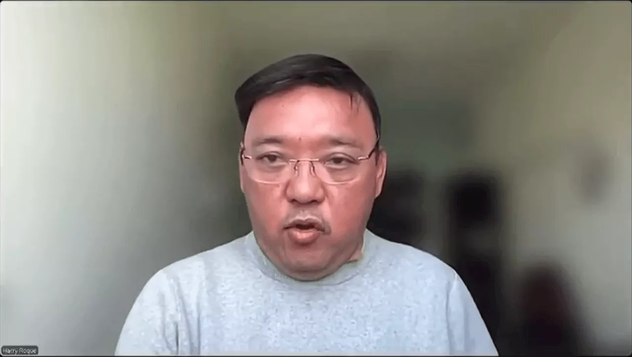 'Umuwi ka na Roque': Makabayan tells Roque to face human trafficking raps in Philippines