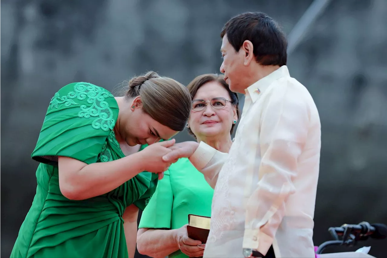 VP Sara wants filing of cases vs gov’t officials over father’s ICC arrest