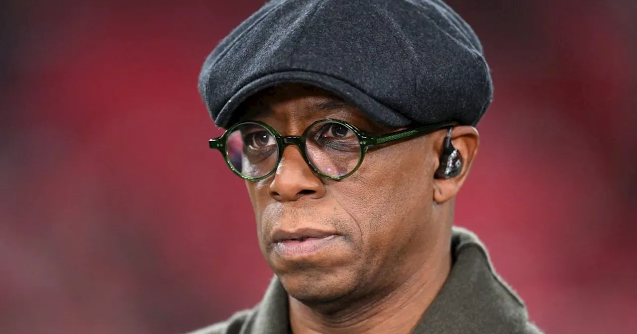 Ian Wright 'very surprised' by Mikel Arteta tactic during Arsenal's defeat to PSG