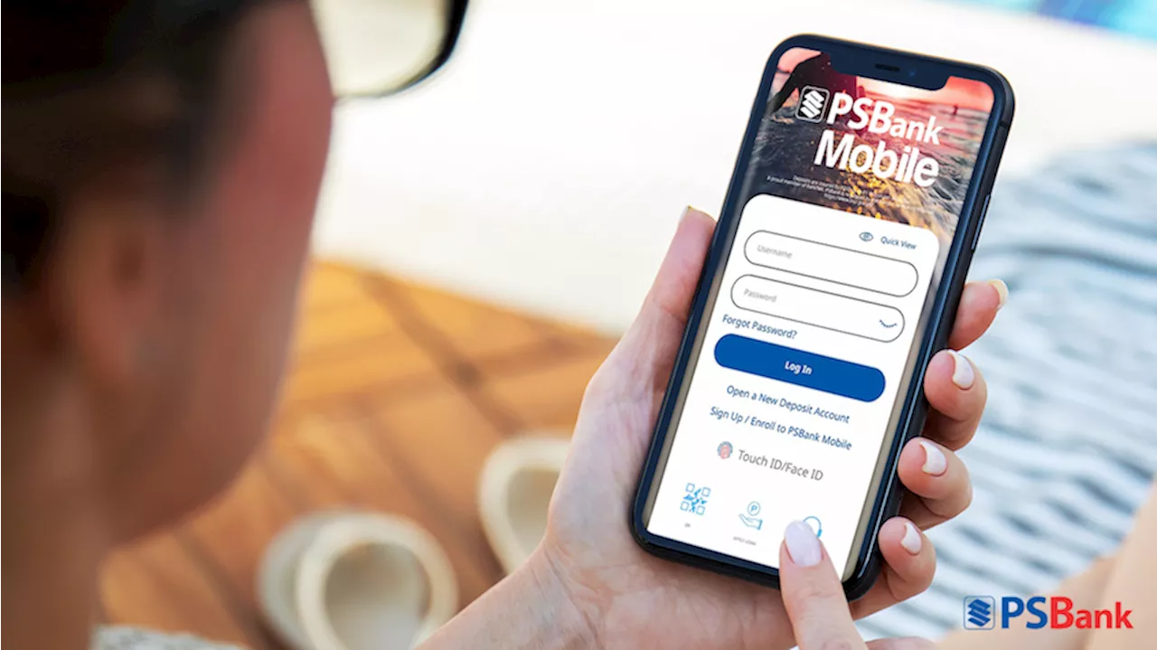 Enjoy hassle-free adventures with the PSBank Mobile App