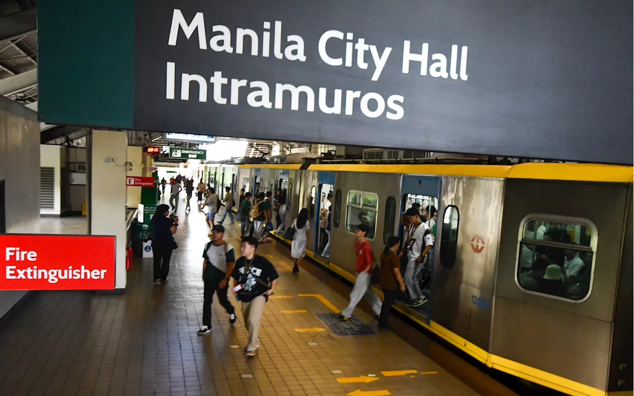 Labor Day gift: PBBM orders 4-day free rides on LRT, MRT