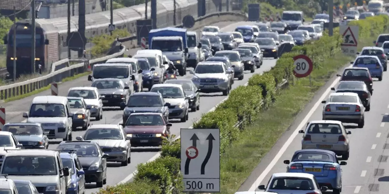 Astra plant dynamische Temporegulierung auf der A1 Uzwil