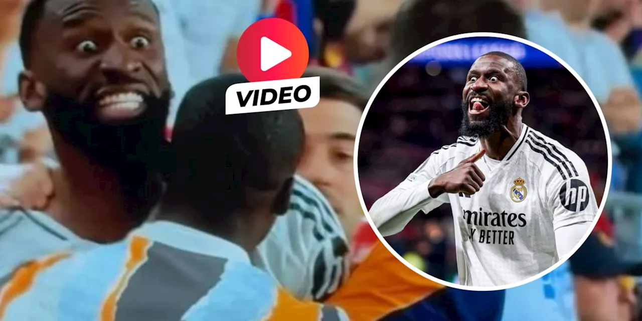 Das ist die Skandal-Akte von Real-Rüpel Rüdiger