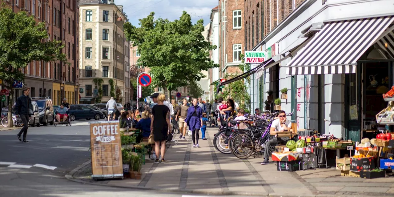 Mehrere Menschen von älterem Mann in Kopenhagen angefahren