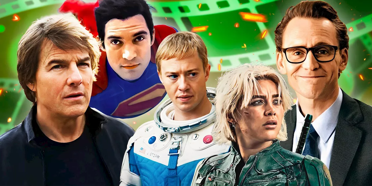 Screen Rant&#039;s 15 Most Anticipated Summer 2025 Movies