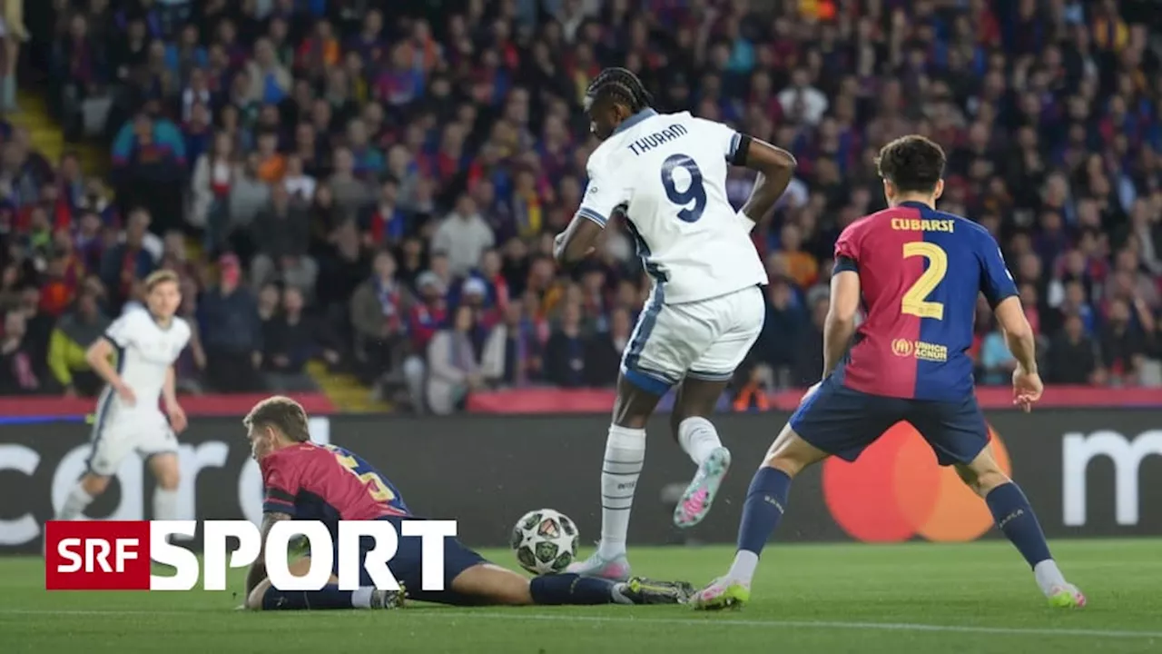  Drei Rekorde bei packendem Duell zwischen Barça und Inter