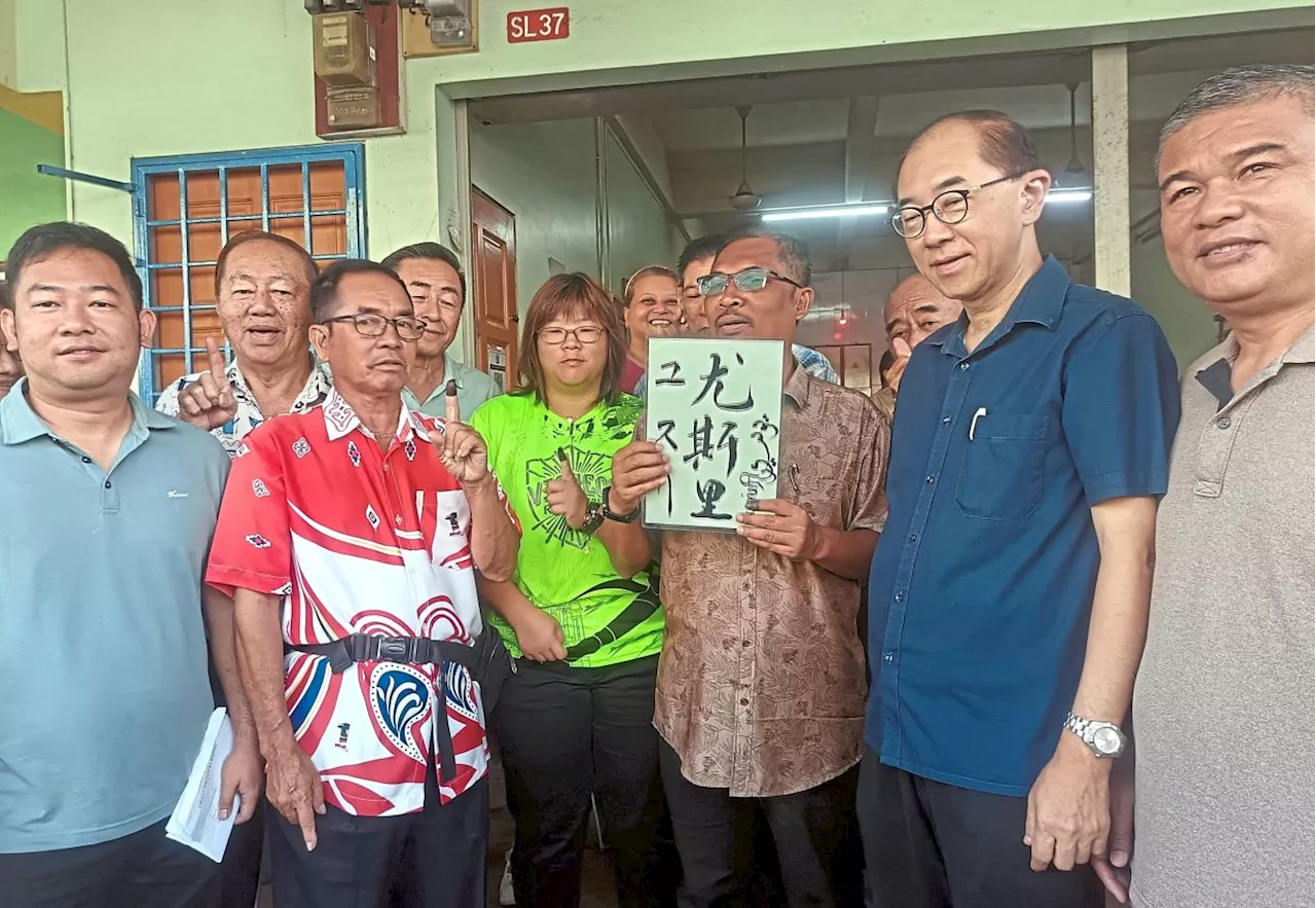 Coldstream gives new Ayer Kuning rep a warm welcome