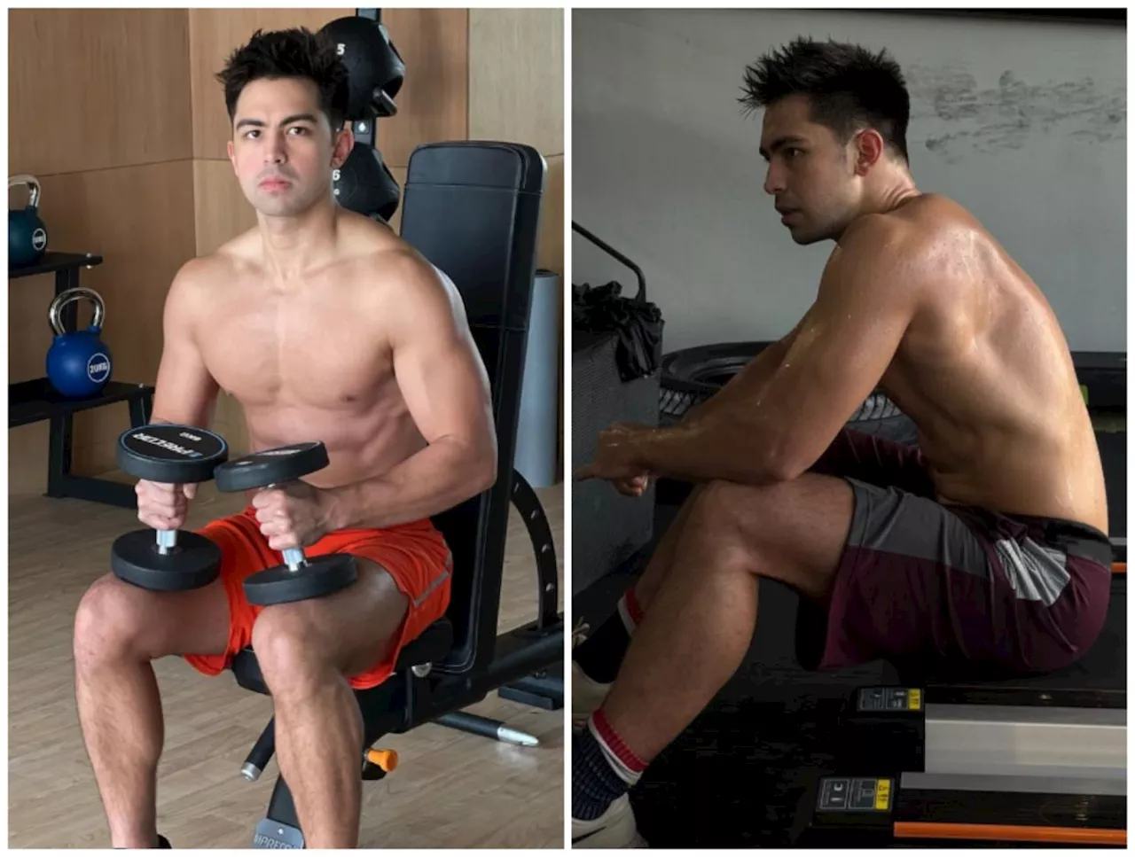 'Having a fit body is 20% workout and 80% diet': Filipino actor Derrick Monasterio flaunts toned bod in new series 'Slay'