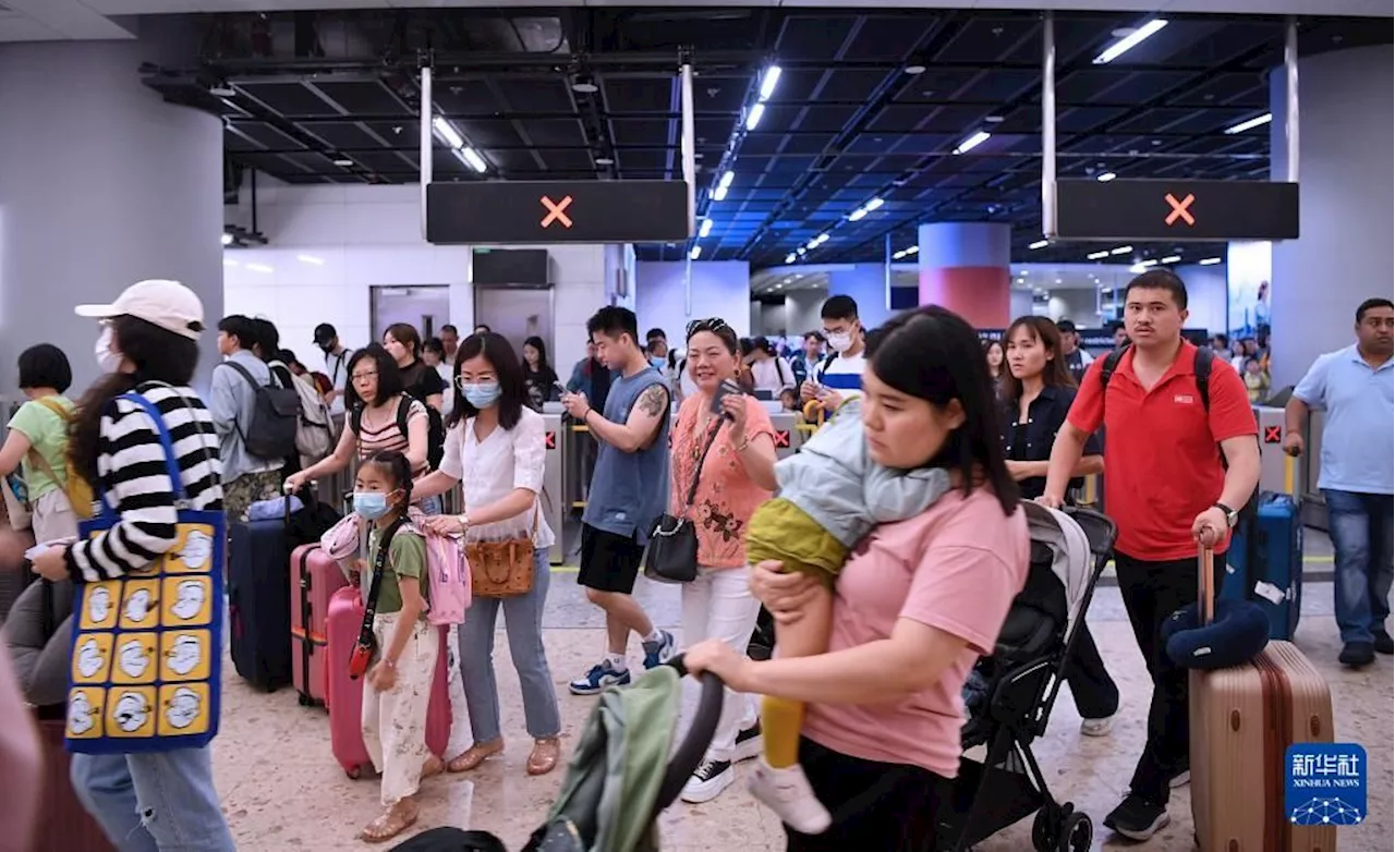 Hong Kong expects 5.7 million, Macau 3.5 million passenger trips over Labour Day break