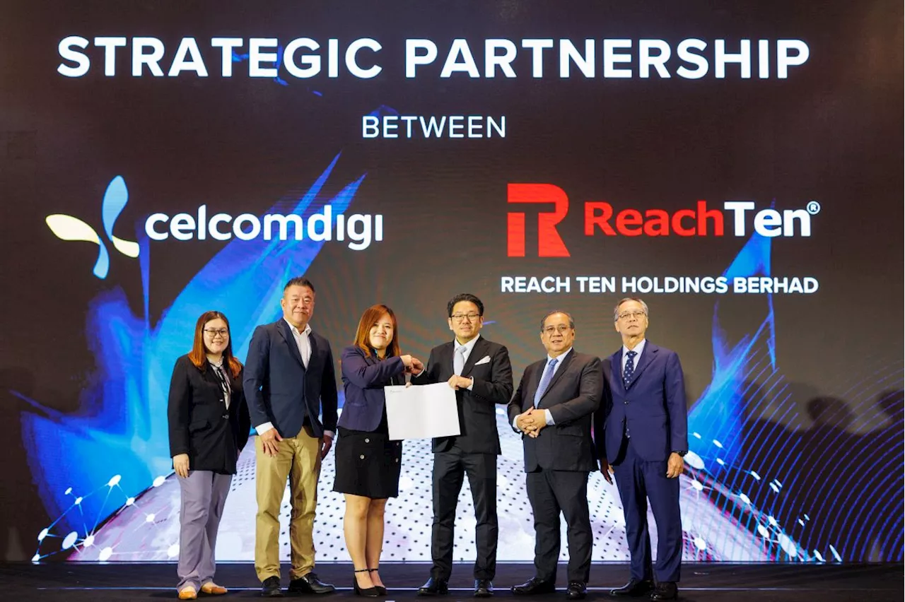 Reach Ten, CelcomDigi team up to start cellular coverage in rural Sarawak