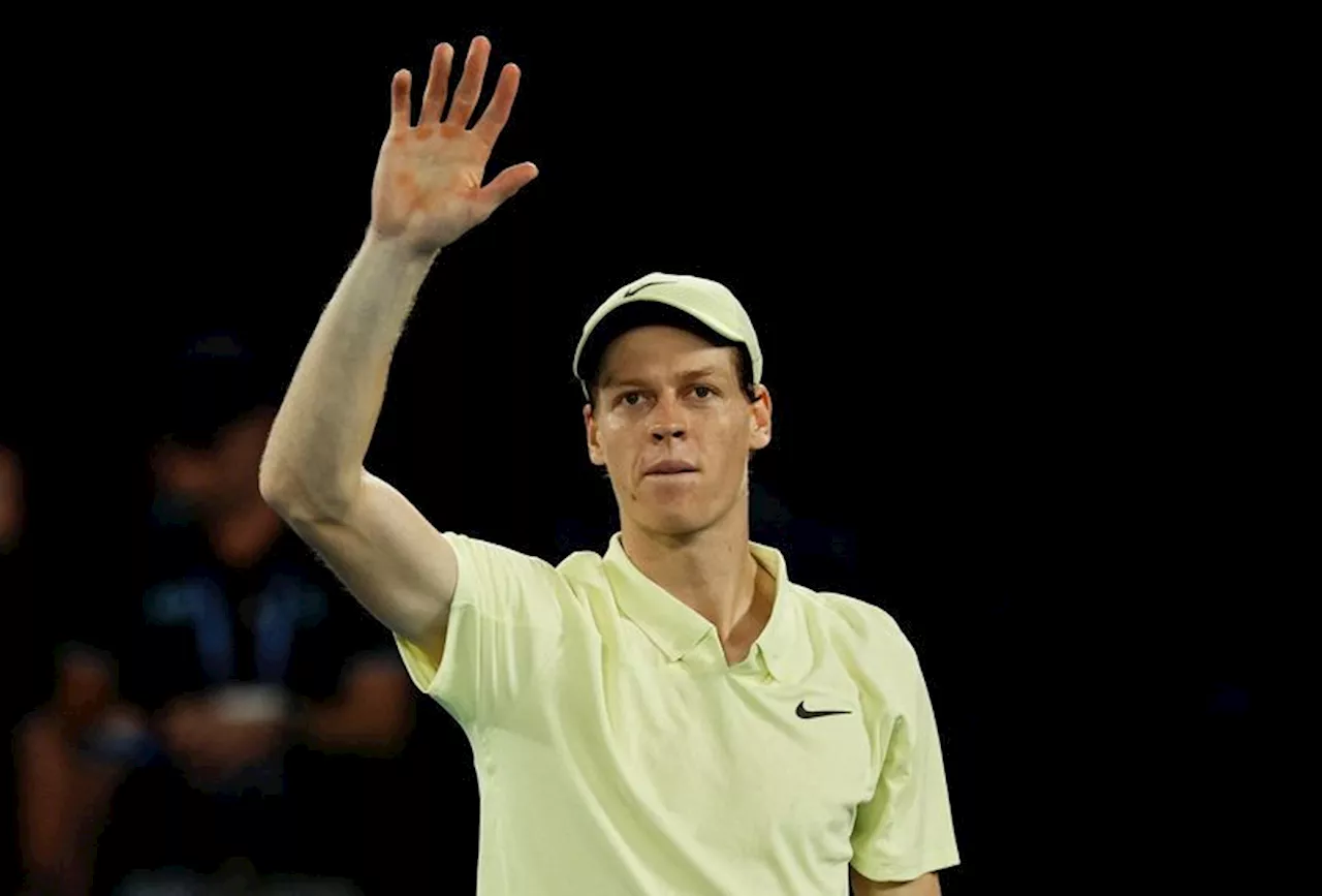 Tennis-Sinner considered walking away from tennis during doping controversy