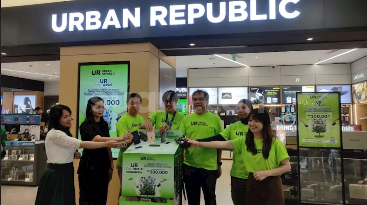 UR Zero Waste, Langkah Nyata Mengurangi Limbah Elektronik